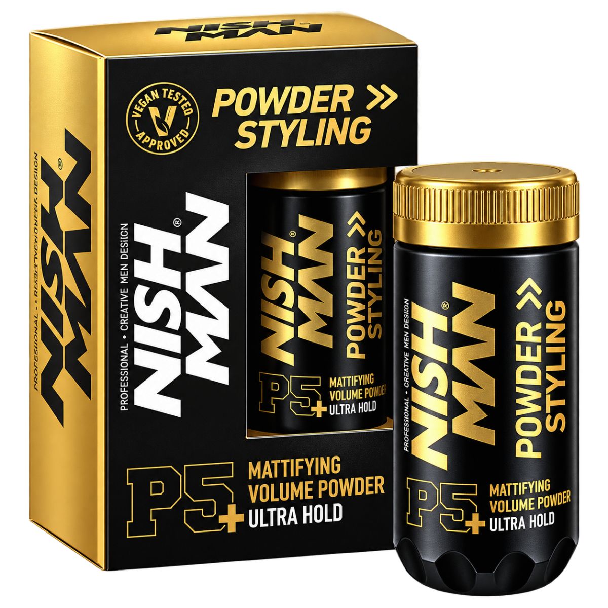 NISHMAN P5+